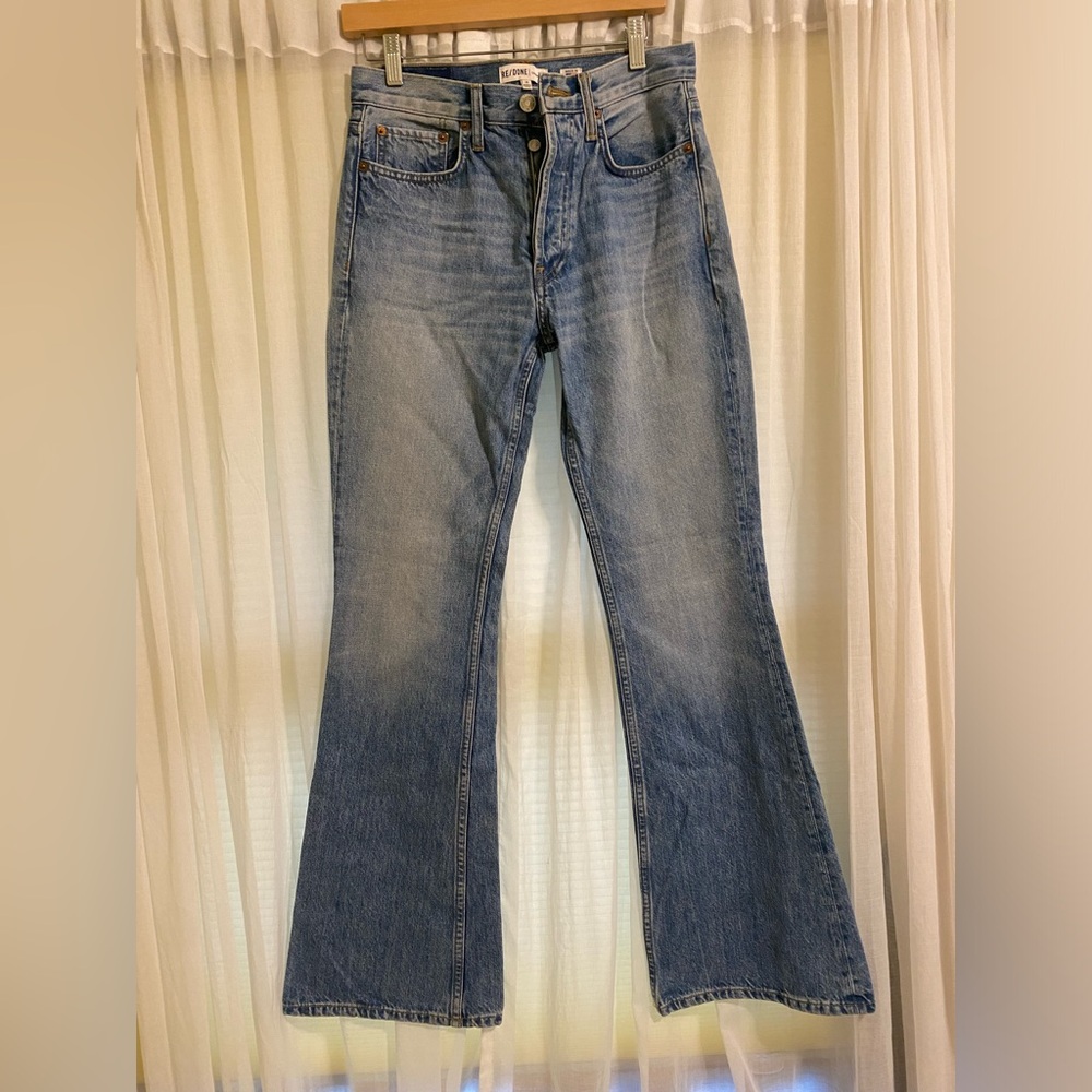 RE/DONE Flared leg Denim Jeans